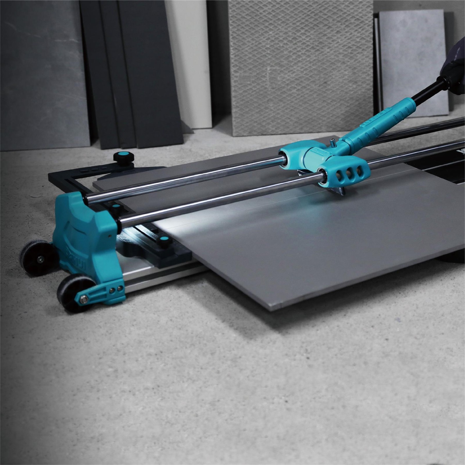 BIHUI C-Lion Manual Tile Cutter w/LED Light
