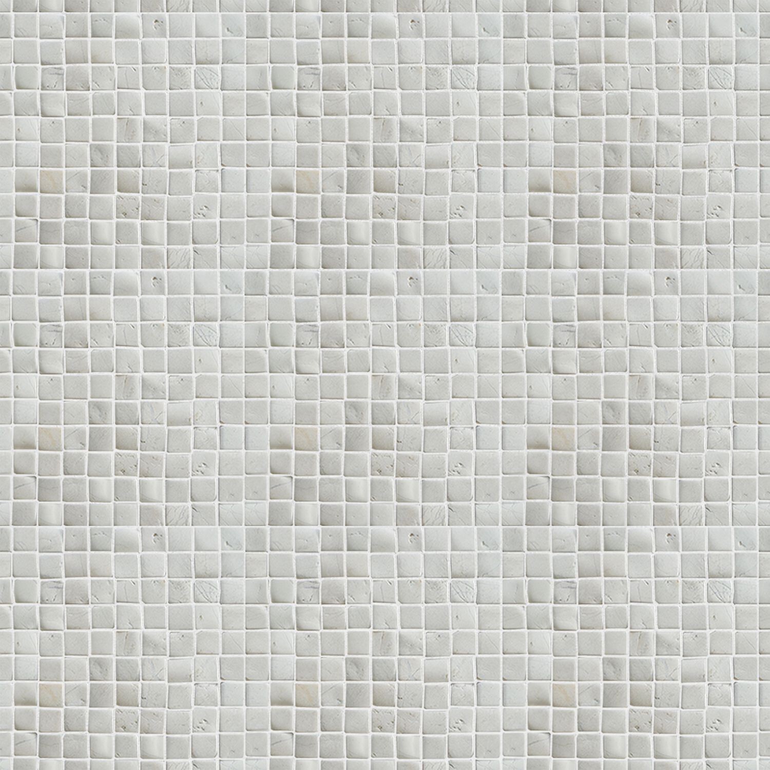 Molar 3 White Natural Stone Mosaic Wall & Floor Tile ($16.34/SqFt)