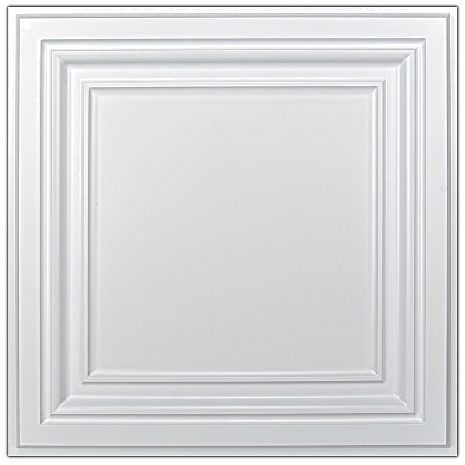 PVC Ceiling Tiles 24-Pack – Water & Corrosion Resistant