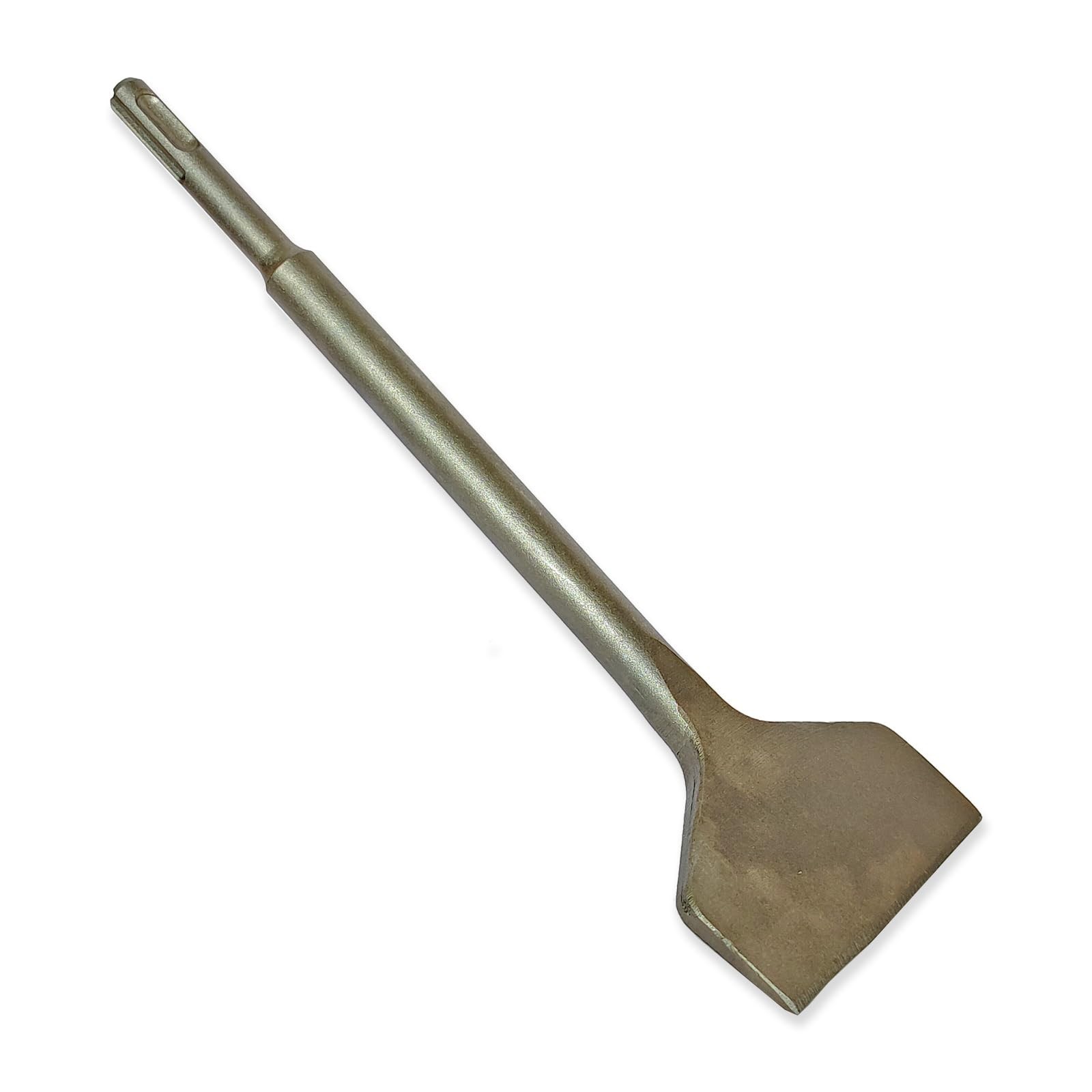 SDS Plus Chisel, Tile Removal Tool, 3”Wide,Thin Set Removal Tool, Suitable
