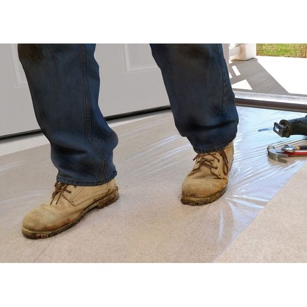 Surface Shields Cs24200l Carpet Protection, 24 In W X 200 Ft L, 2.5 Mil Thick