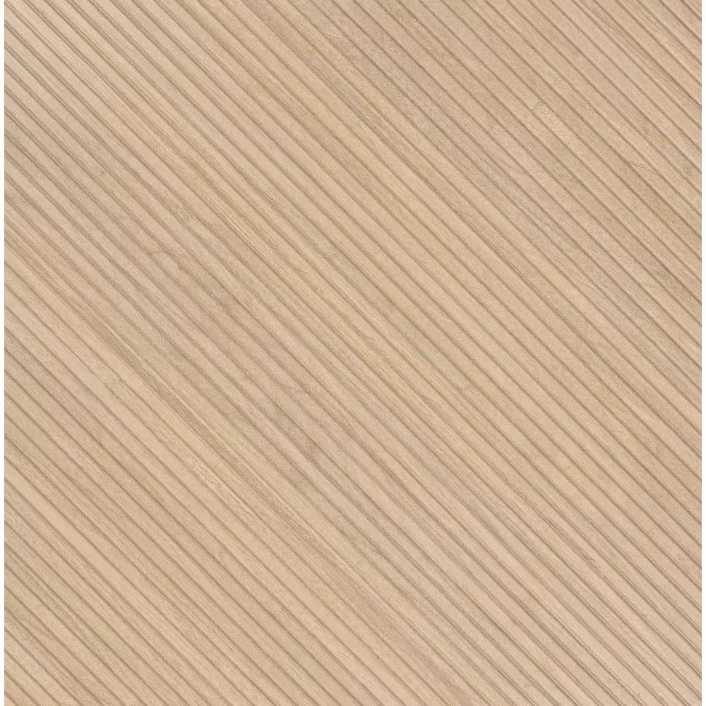 Urban Bamboo Ridge Fluted Matte Ceramic Wall Tile 16 In. X 48 In. (15.5 Sq. Ft./