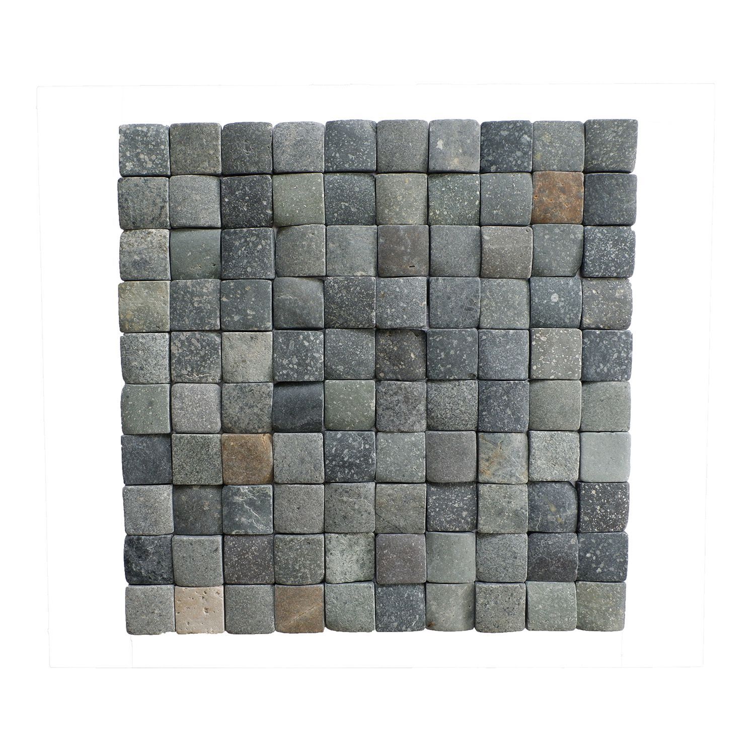 Molar 3 Mix Natural Stone Mosaic Wall & Floor Tile ($21.36/SqFt)