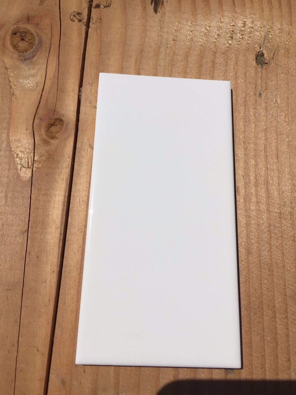 BRAND NEW 3” x 6” White Gloss Subway Tiles, 34.25 sqft Available!!!