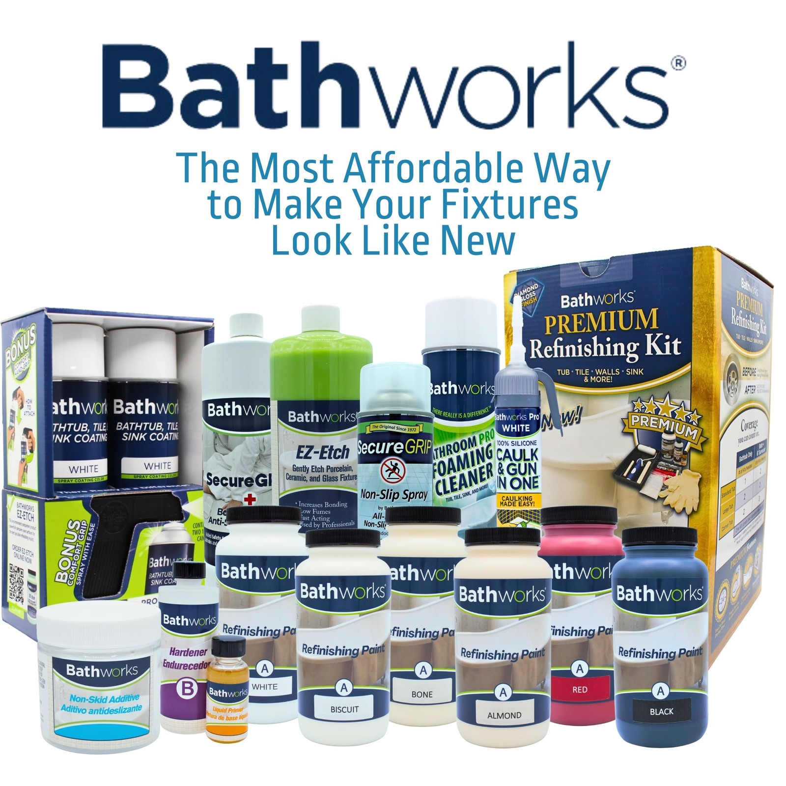 Essentials Refinishing Kit – 22 fl oz Extreme Durability Smooth Fini