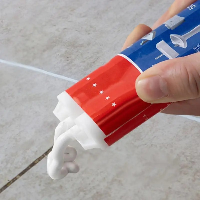 50ml Tile Ceramic Repair Paste Quick Dry Fix for Tub Sink Crack Chip Repair