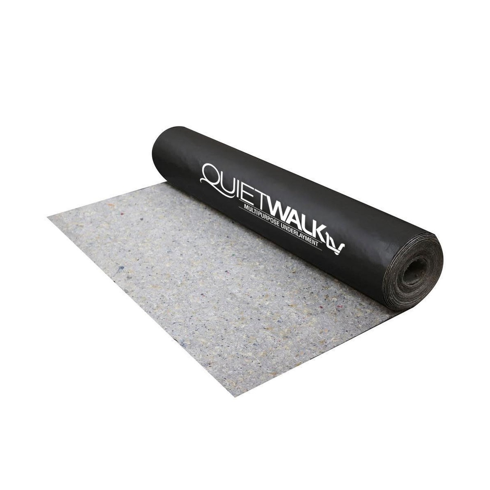 QuietWalk LV 360 Sq Ft Flooring Underlayment for Luxury Vinyl, Laminate & Eng…
