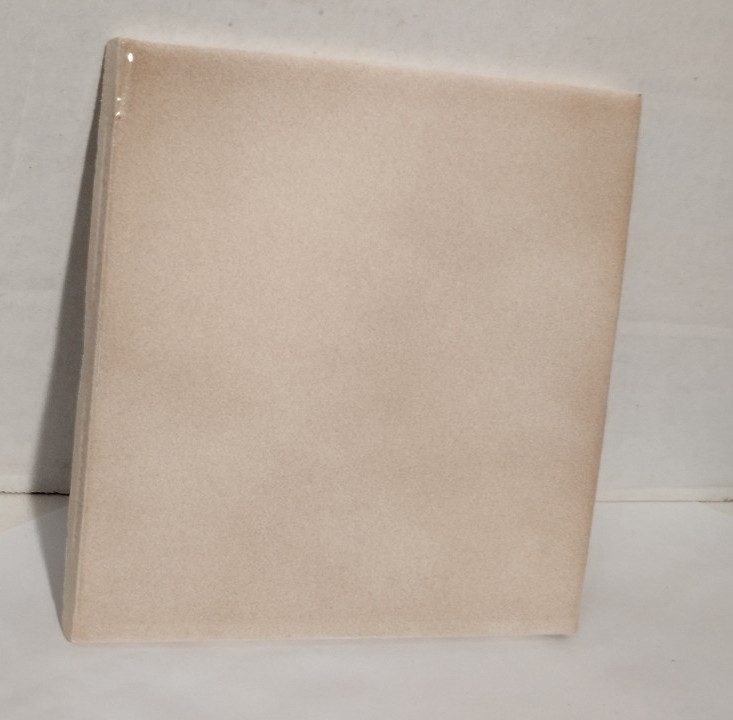 1 Wall Tile Florida 1425 561 USA FT 4-3/8″ Sq Ceramic Gloss Mexican Sand Vintage
