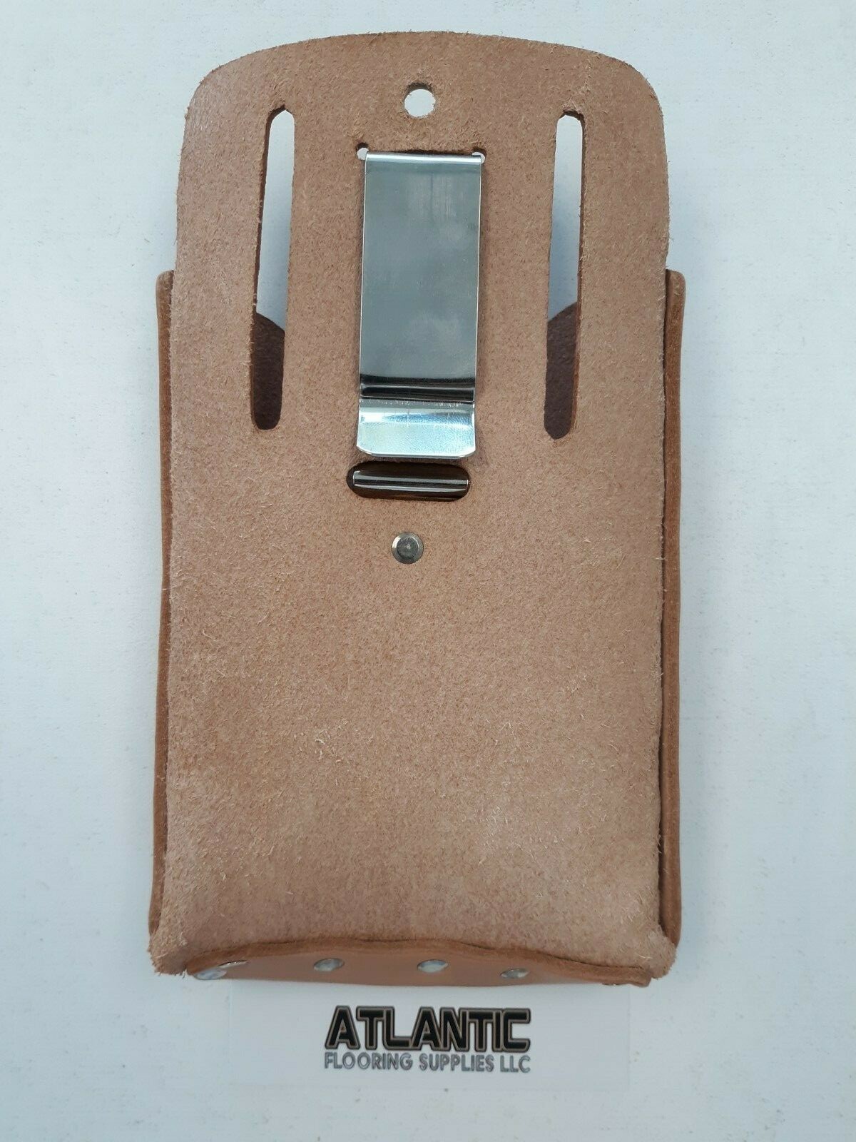 Carpet and Flooring Installer Leather Tool Pouch Belt Clip 407-BC GUNDLACH