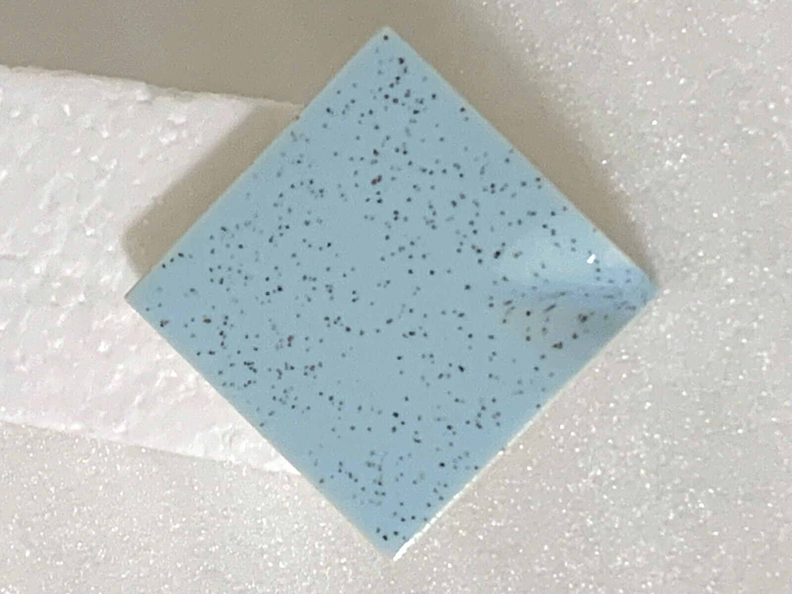 Stylon Blue Stardust 2″ X 2″ Ceramic Inside Radius Bullnose Corner Gloss