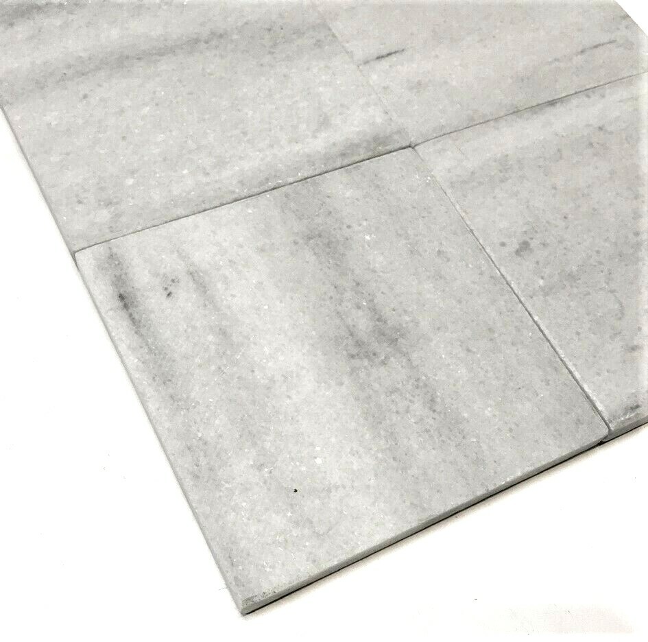 6×6 Gray Marmara Honed Marble Wall Tile For Coaster Arts Crafts