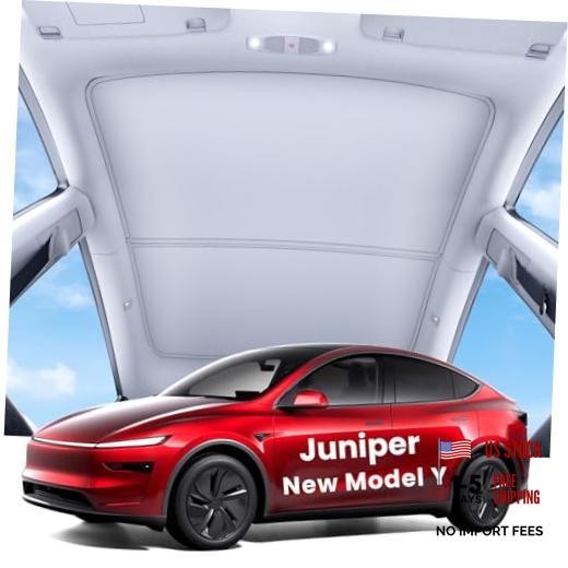 2026 Upgraded Tesla Model Y New (Juniper) Model Y Juniper (2025-2026) Gray