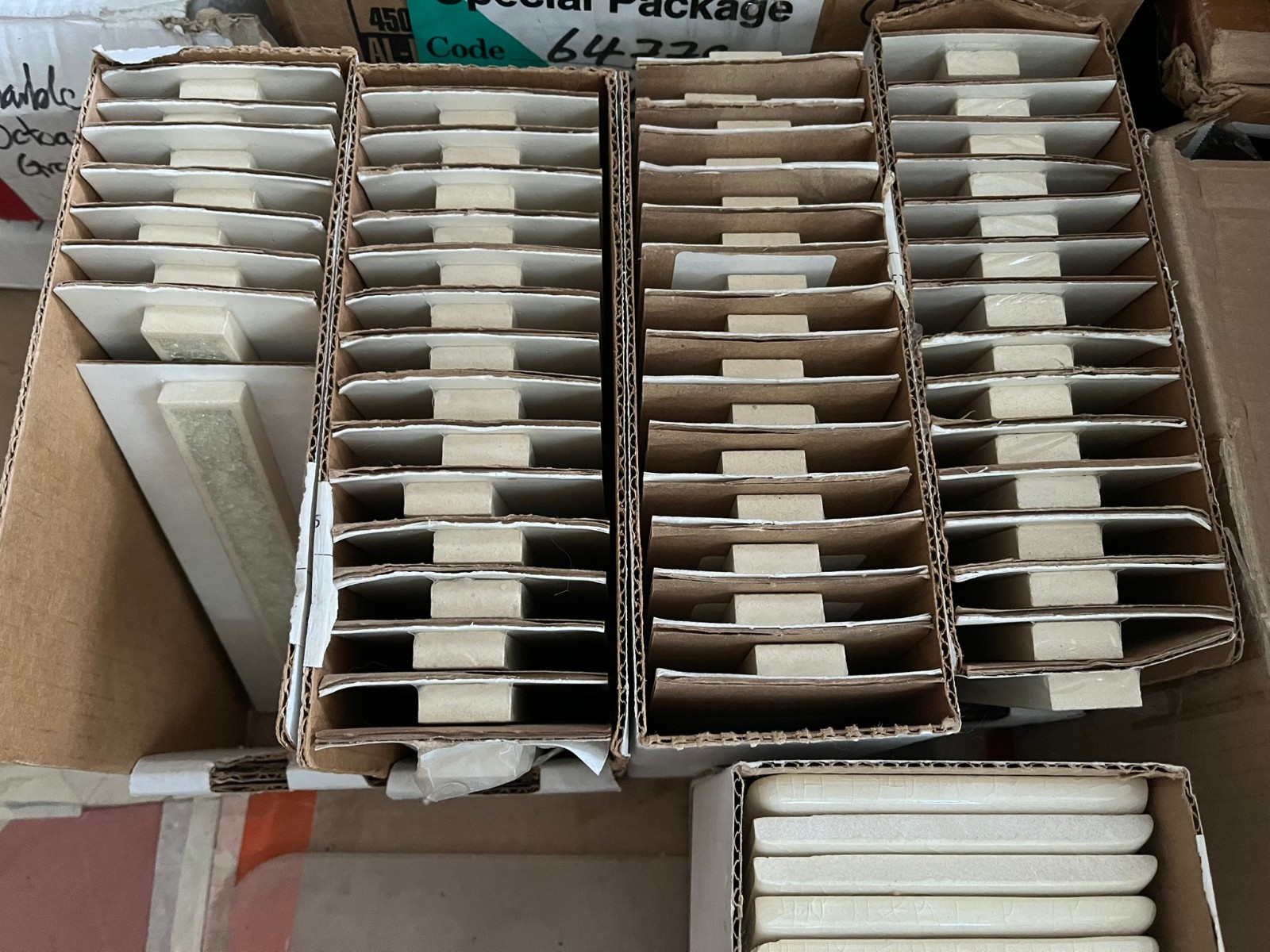 Glass Crackle Ceramic TIle