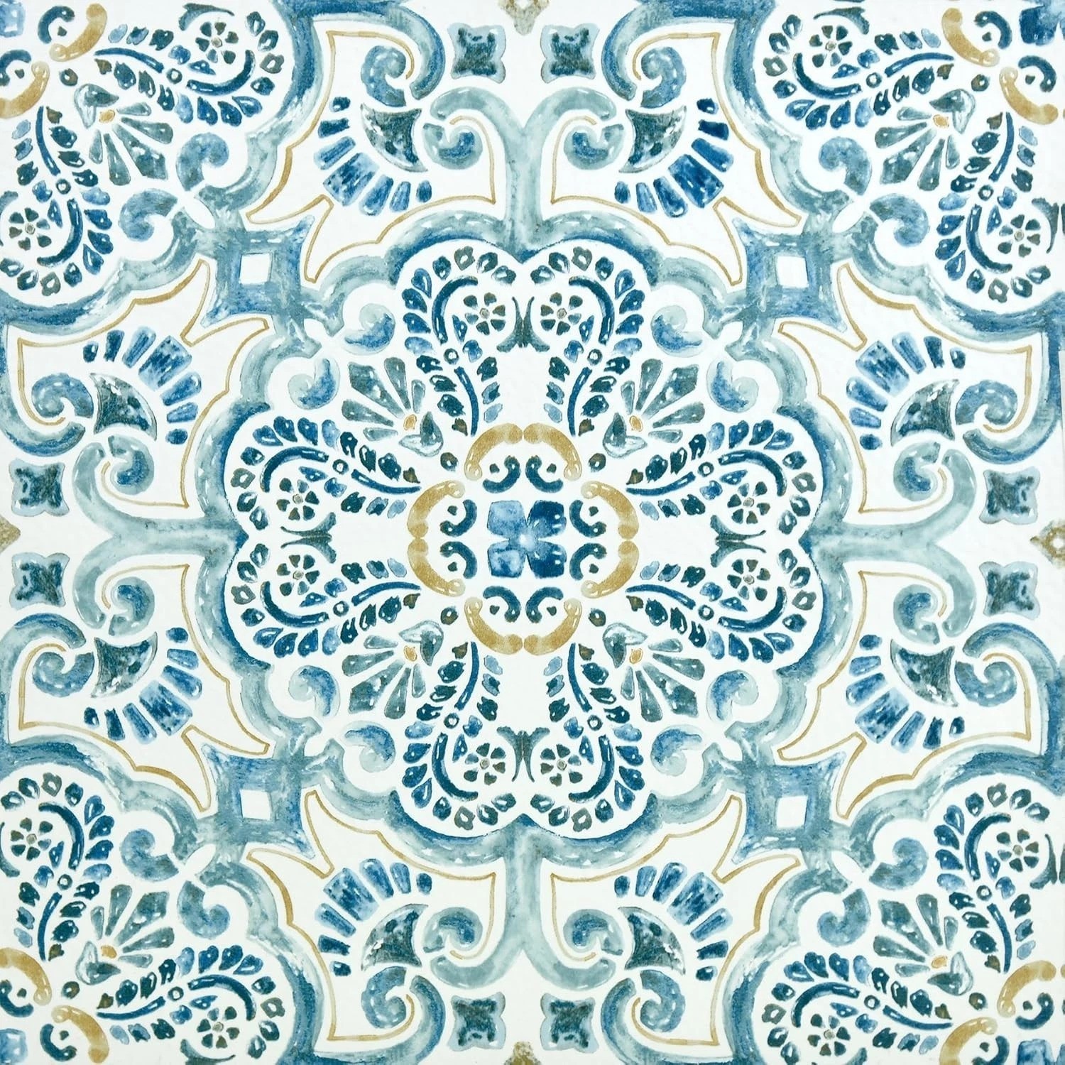 Transform Your Floors with Durable Blue Peel & Stick Vinyl Tiles – 10 Tiles