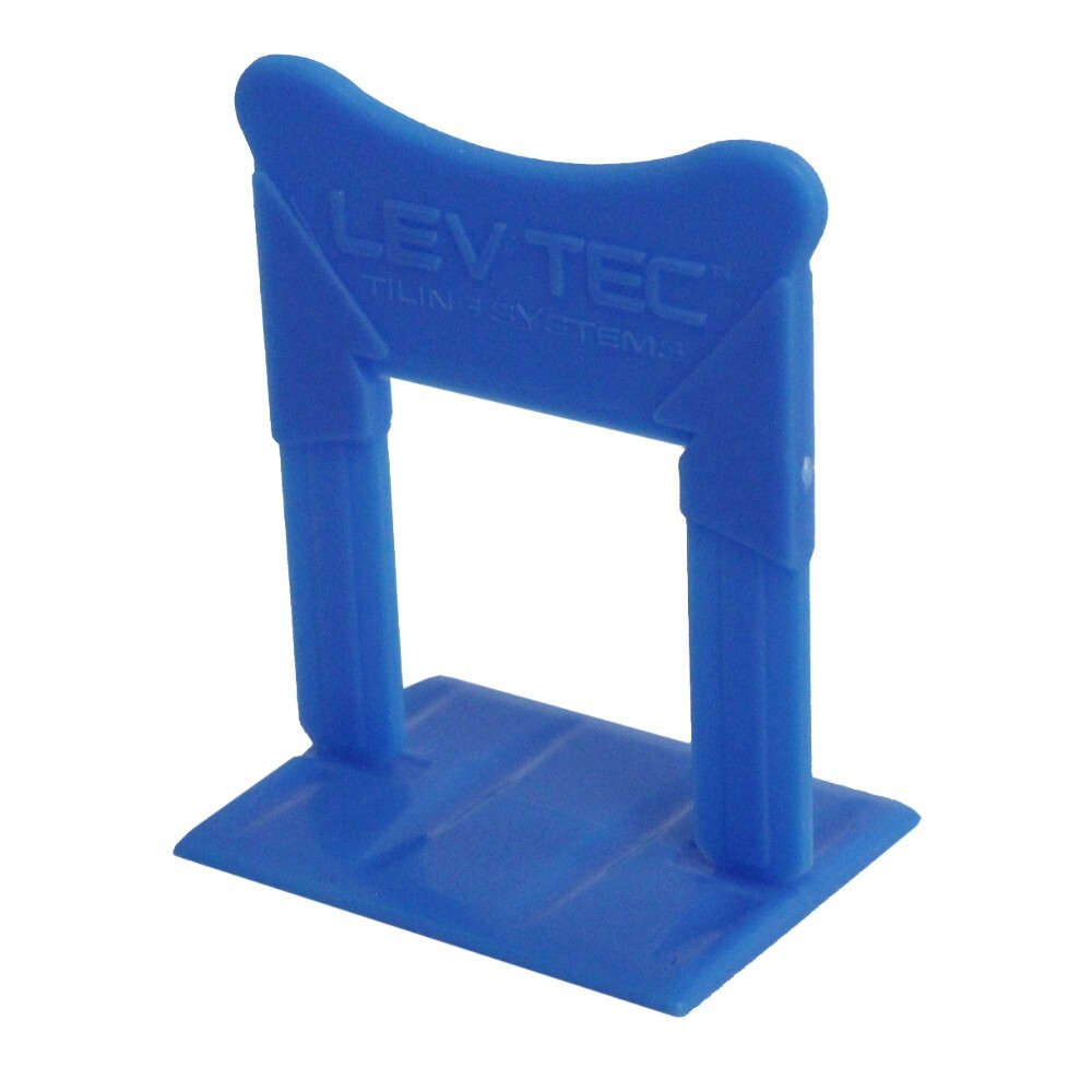 LEVTEC 1/16” Tall Leveling Clip 250pc./bag for 3/4″ Porcelain Pavers