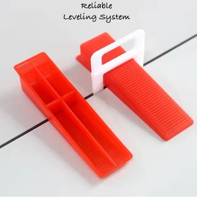 Tile leveling system spacers 1000 count in the package