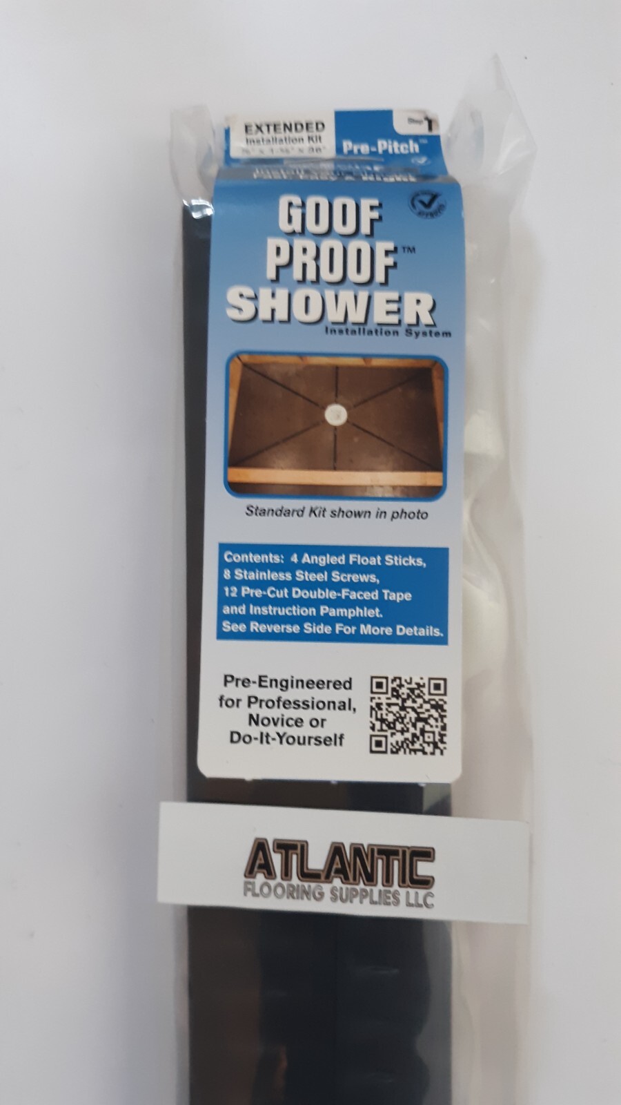 Pre-Pitch Extended Kit PPK/EXT-202 Goof Proof Shower 4 Pack