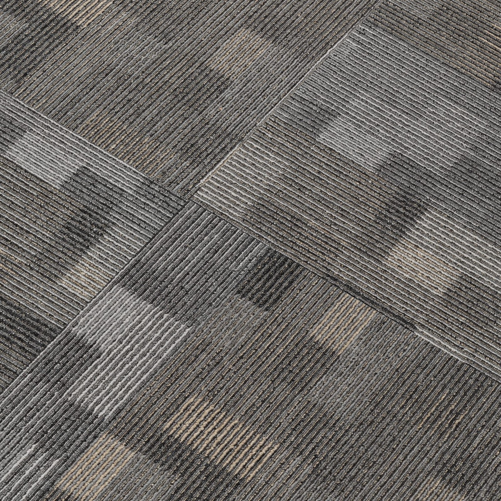 Mohawk Basics Stone Walk 24×24 Carpet Tile Taupe Easy Install 96 sq ft