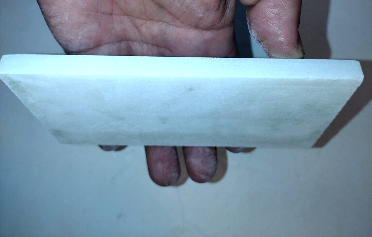 Greecian White 3″ x 6″ x 10mm Polished Marble Subway Tiles. Box of 8 Pieces New