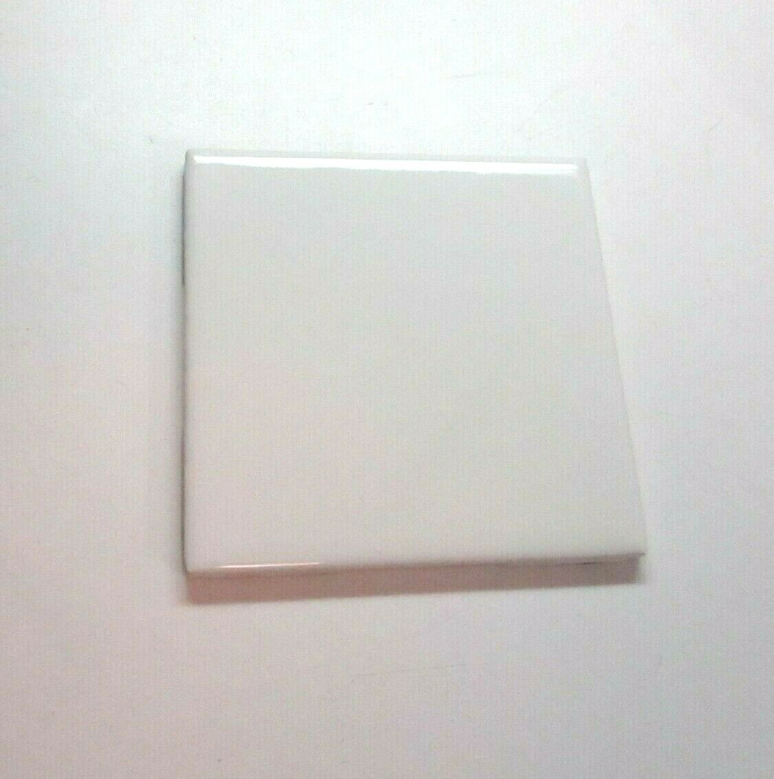 1 Wall Tile US Ceramic 72476419100-1 Brazil Off White Gloss 4-1/4″ Sq. Porcelain