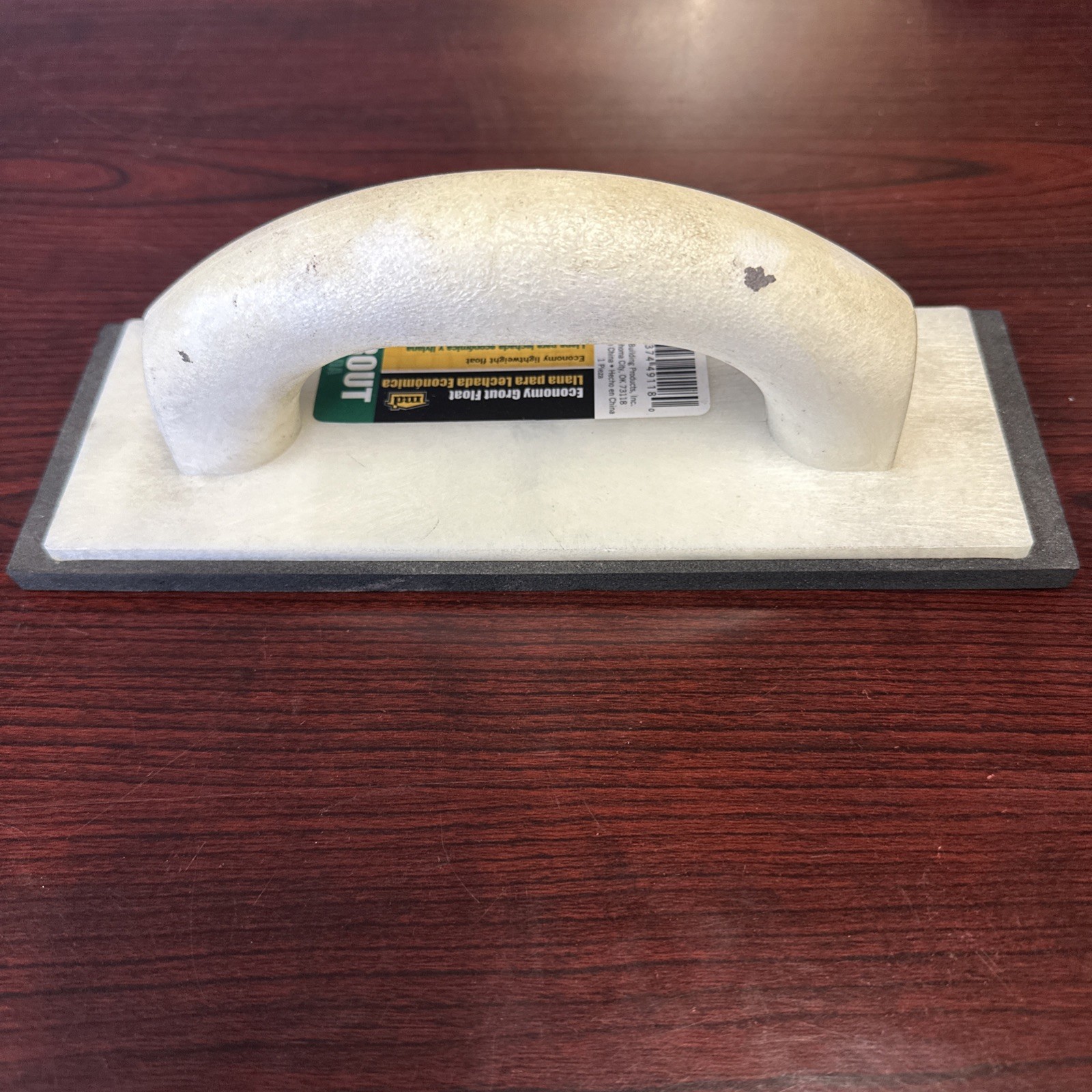 MD Economy Grout Float 3.25 in. x 10 in. Approx