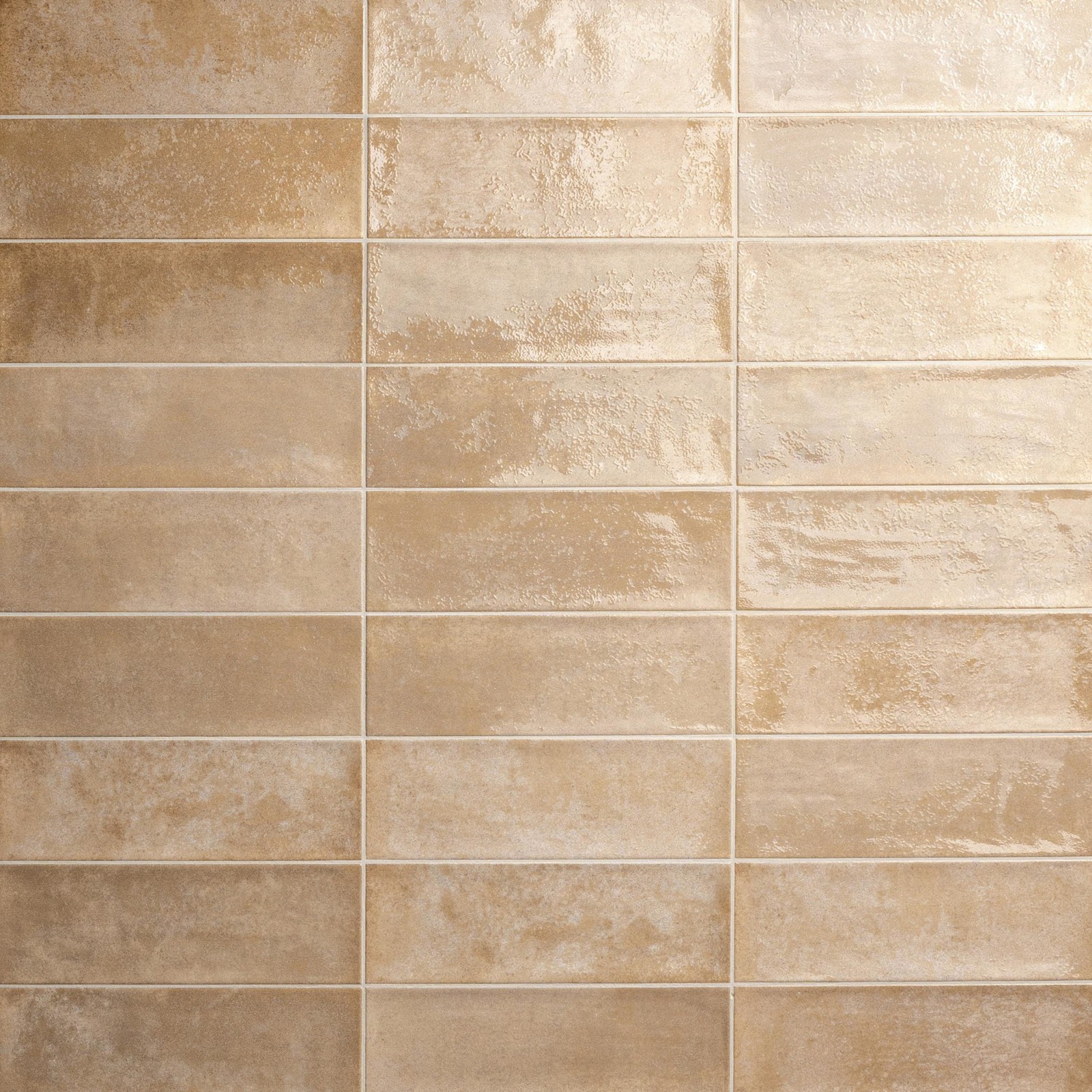 Ackland AKNPTCLA4X12M-CA Clayhaven – 4″ x 12″ Ceramic Wall Tile – – Copper