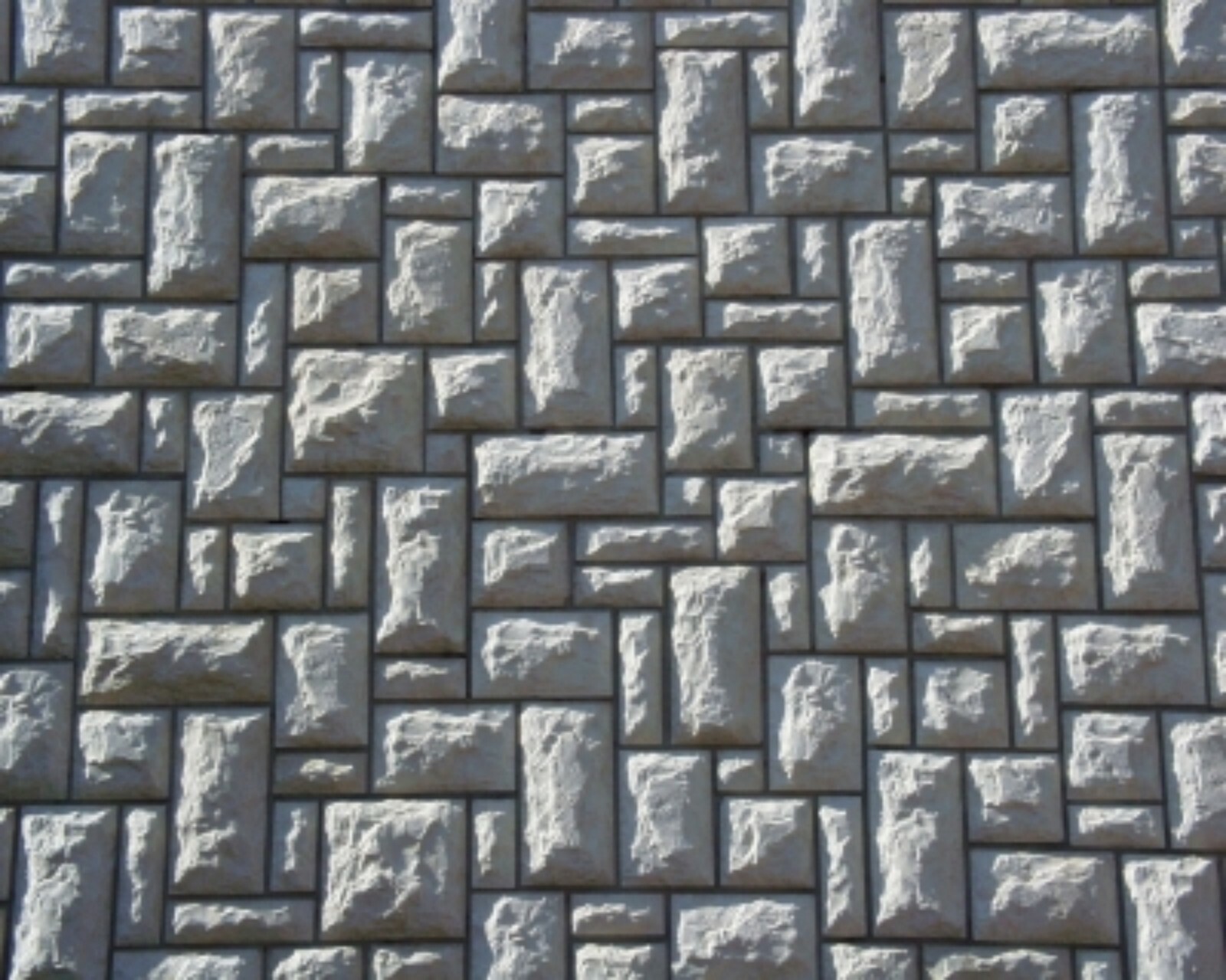 STONE VENEER RUBBER MOLD for casting gypsum concrete tiles decorative wall stone