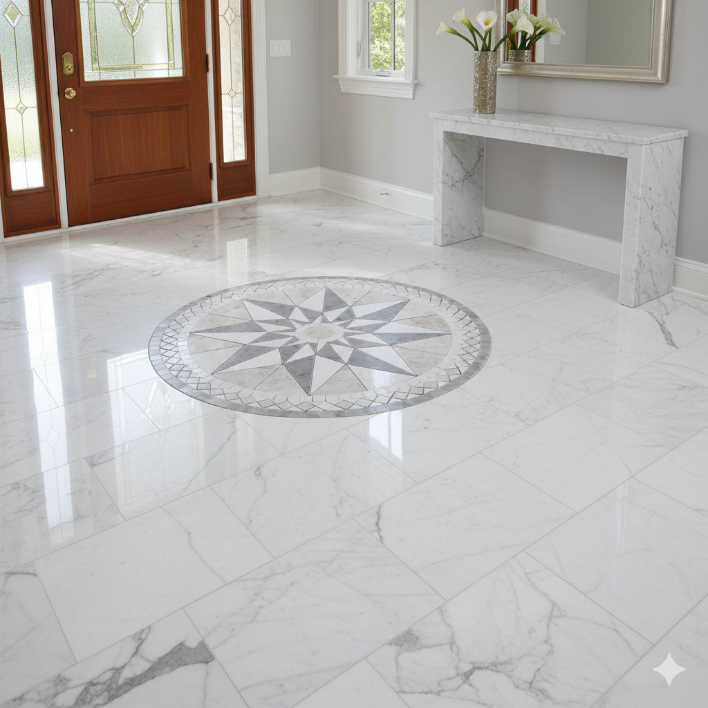 Floor Marble Medallion