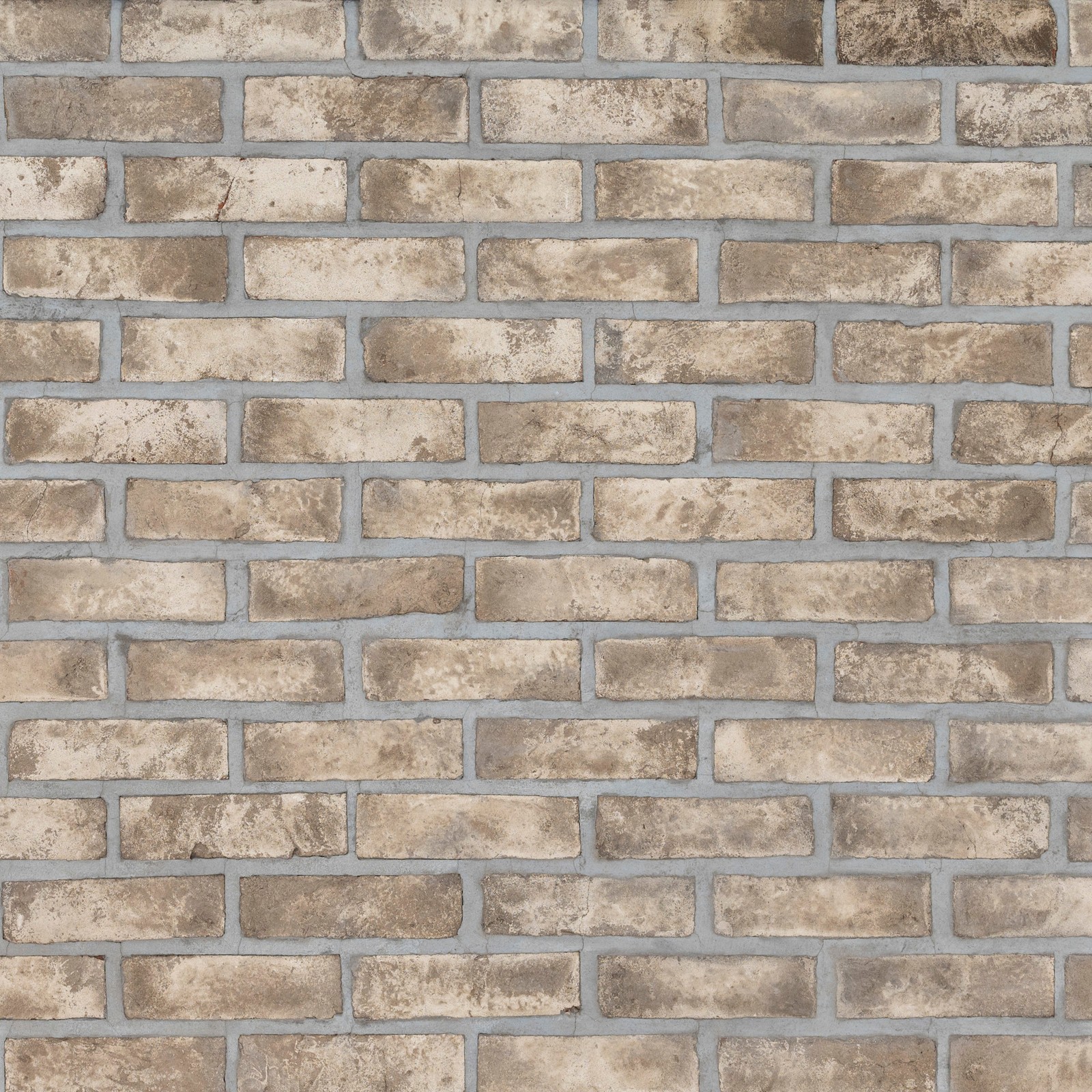 Ackland AKM-B-TE2.25X7.5TLN-CA Terabrik – 2″ x 8″ Clay Subway – Vintage Taupe