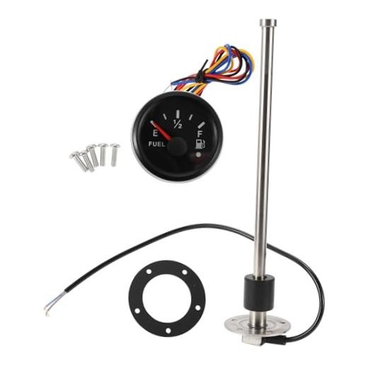 1set Fuel Sending Unit and Gauge Kit 11.81″ Length Boat Fuel Sending Unit