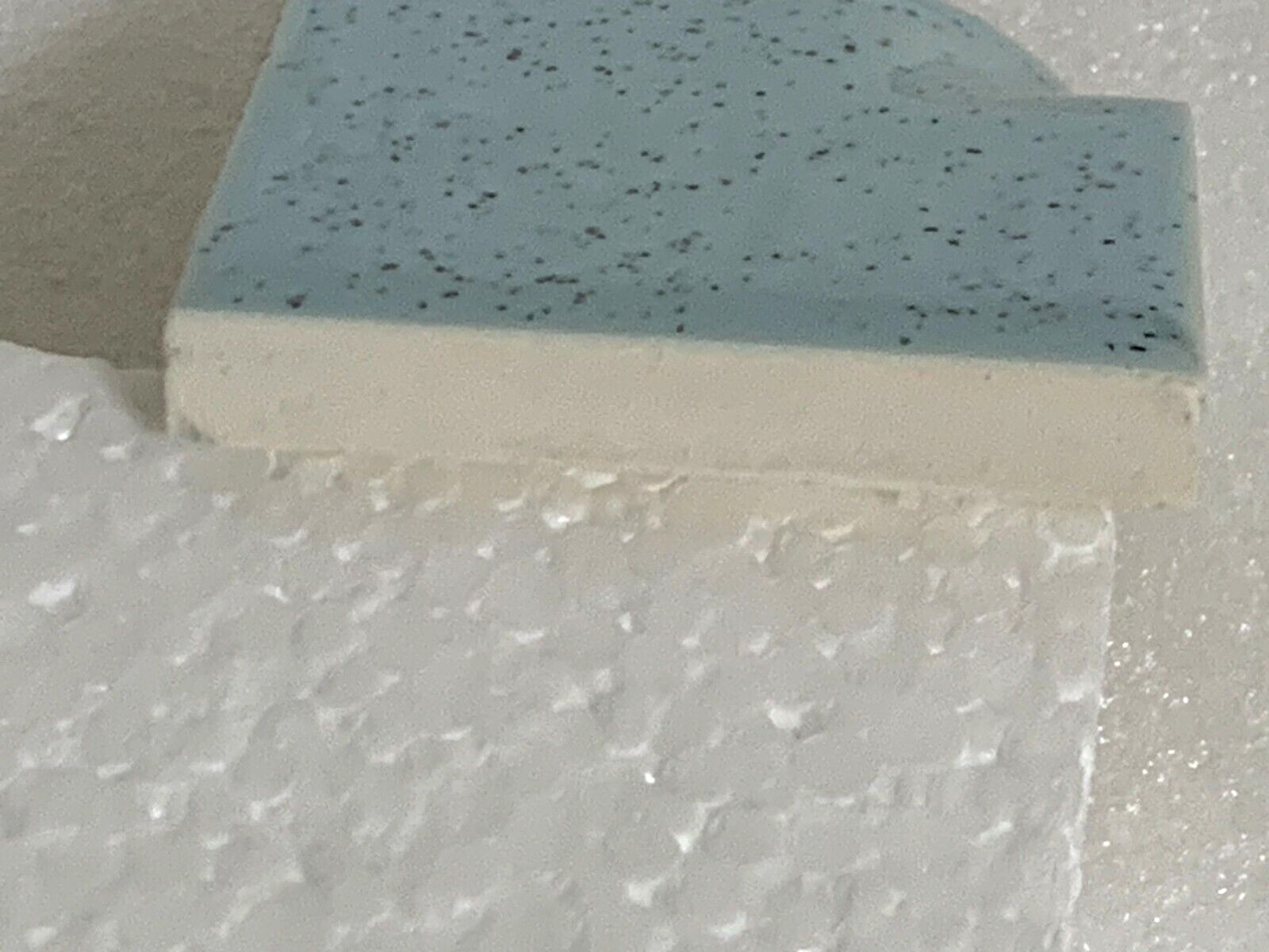 Stylon Blue Stardust 2″ X 2″ Ceramic Inside Radius Bullnose Corner Gloss