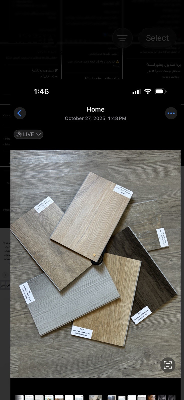 High-Quality Vinyl Flooring – 5.5mm & 6.5mm – Durable Waterproof for Home Decor
