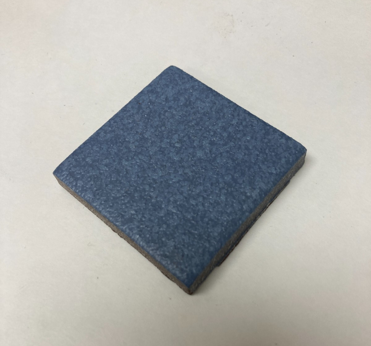 2×2 Tile Textured Dusty Blue Loose Wall Remodel Ceramic C#I80-111 Sample