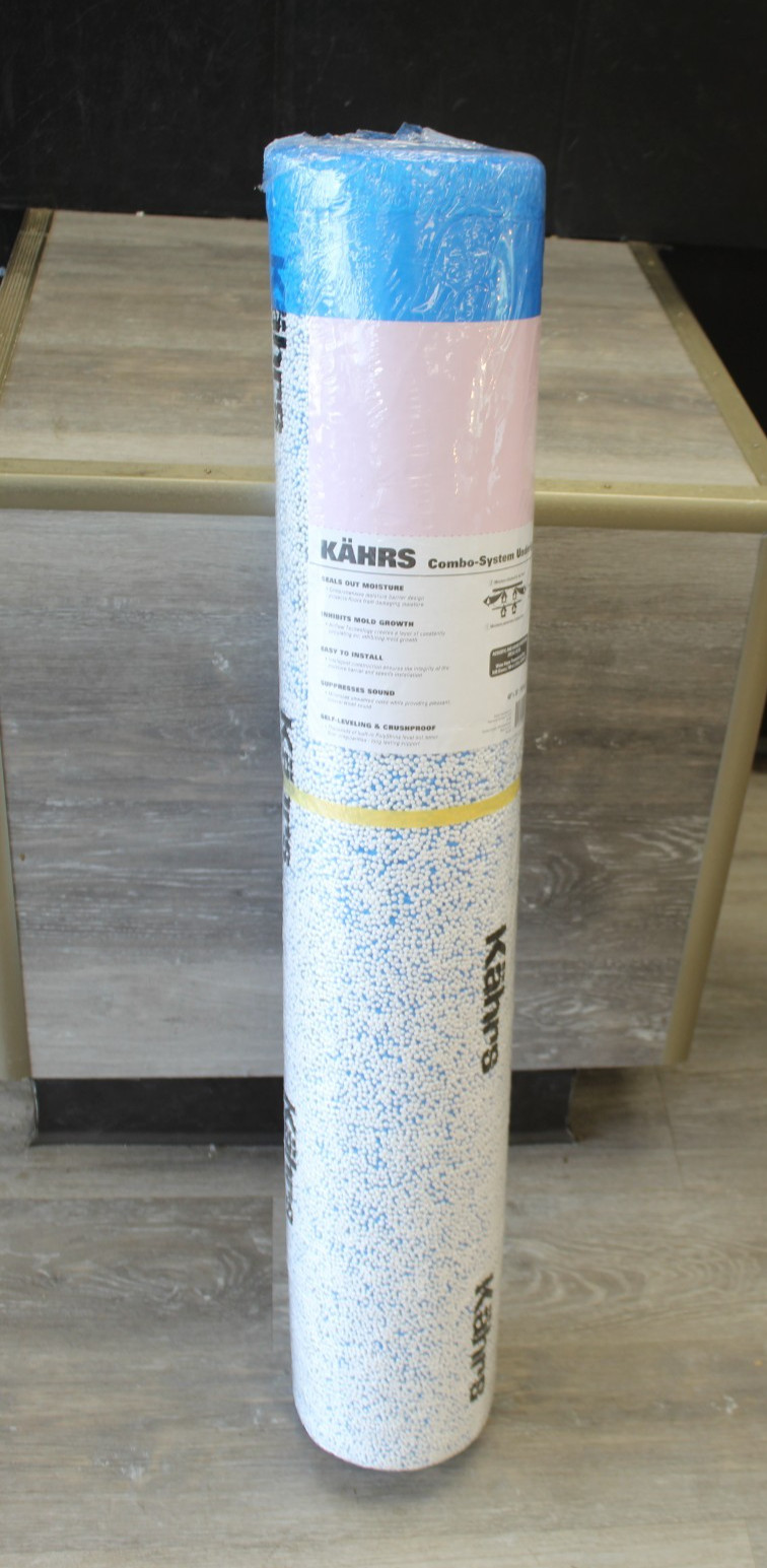 Kahrs International Combo-System 100 Underlayment 40” ” (100 sq ft) USA Made NEW
