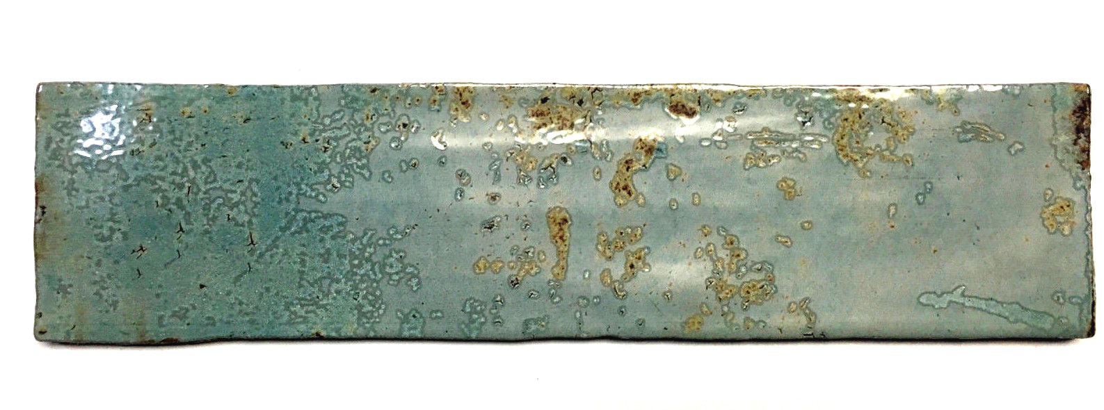 3×12 Palermo Collection Aqua Glazed Ceramic Wall Tile Backsplash Decor Bath