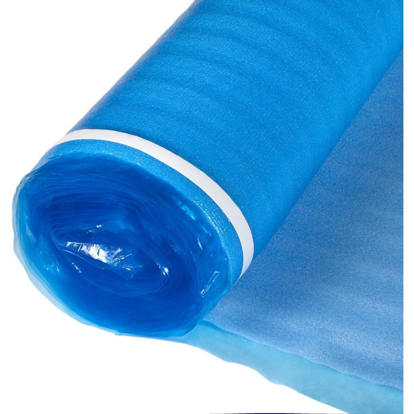 Thick Flooring Underlay with Adhesive Tape, Moisture Block for All Floor Laying
