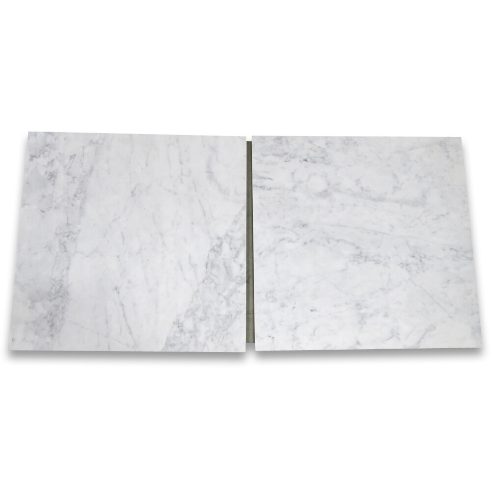 C46H 24×24 Carrara Marble Floor Honed Tile Venato Bianco White Carrera