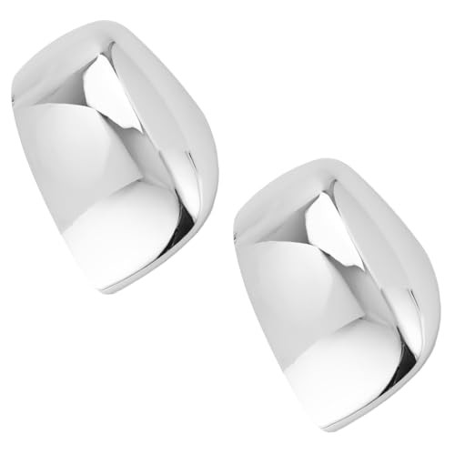 Chrome Mirror Covers for Grand Caravan Town & Country Routan | Left right