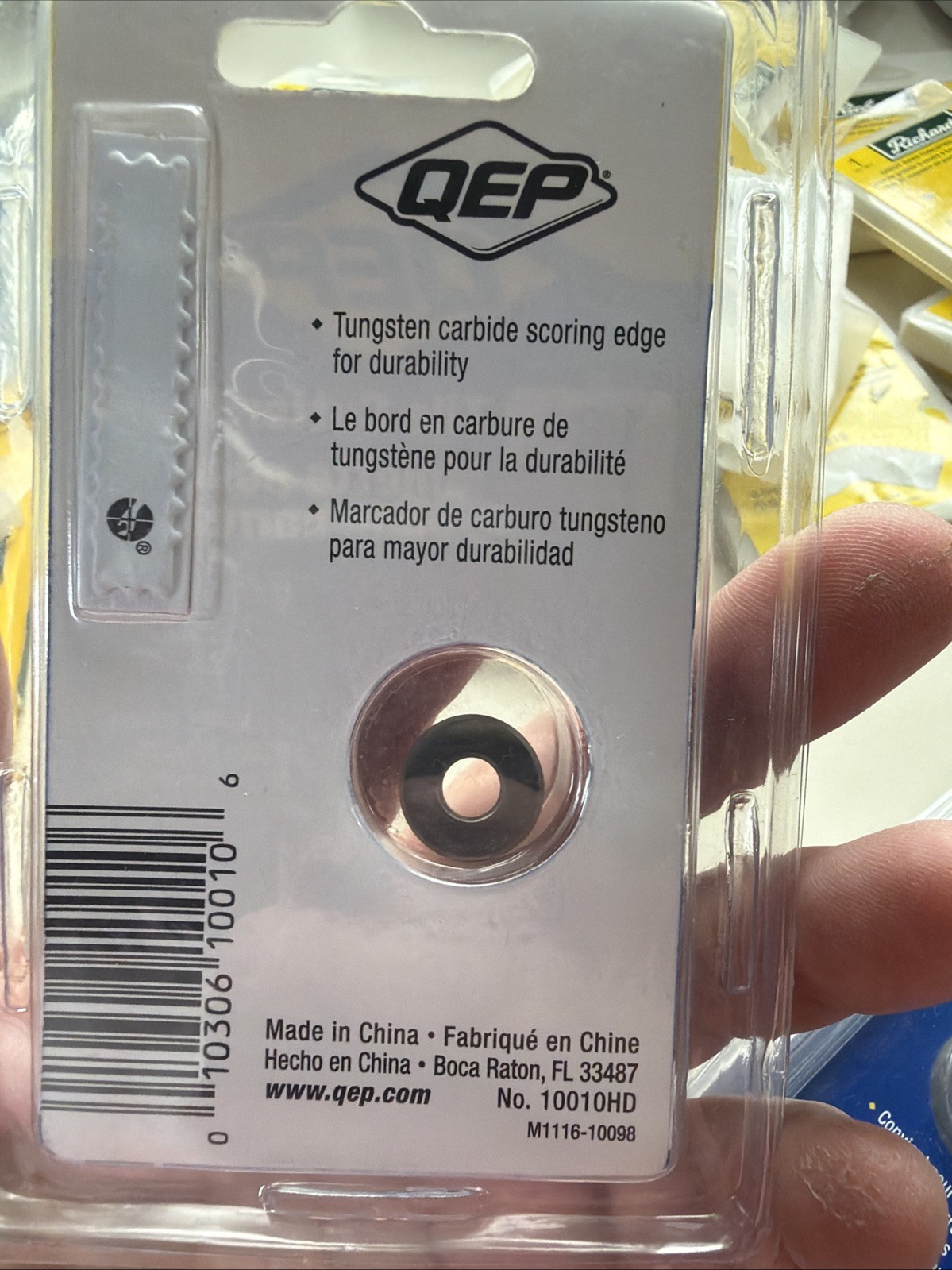 QEP #10010HD 1/2″ 13mm Replacement Tile Cutter Wheel