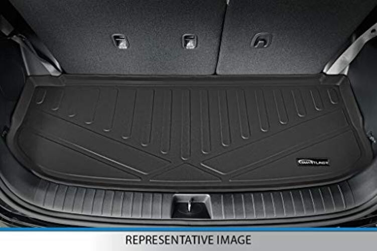 Cargo Trunk Liner Floor Mat Behind 3rd Row Seat for 2020-2025 Cadillac XT6