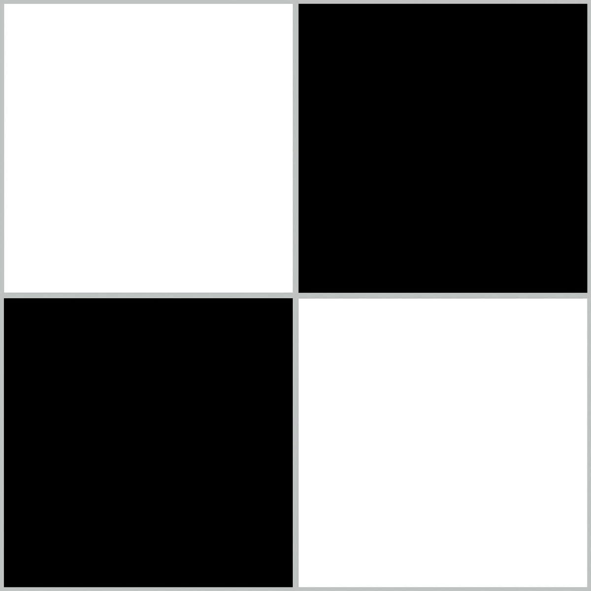 20Sq.Ft Black and White Marble Peel and Stick Vinyl Floor Tiles,20 Tiles – 12…