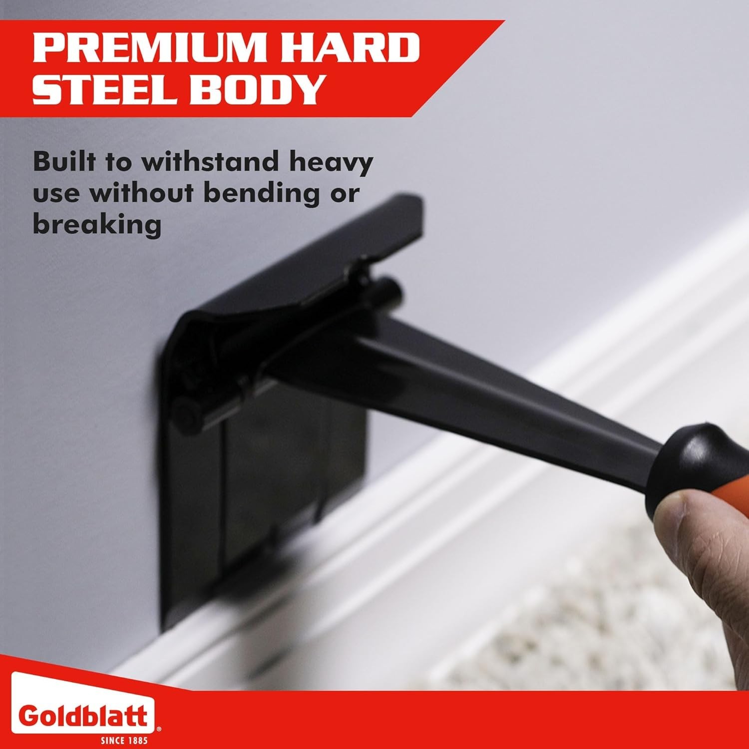 Ergonomic Multi-Tool Trim Puller for Home Improvement & Remodeling Projects