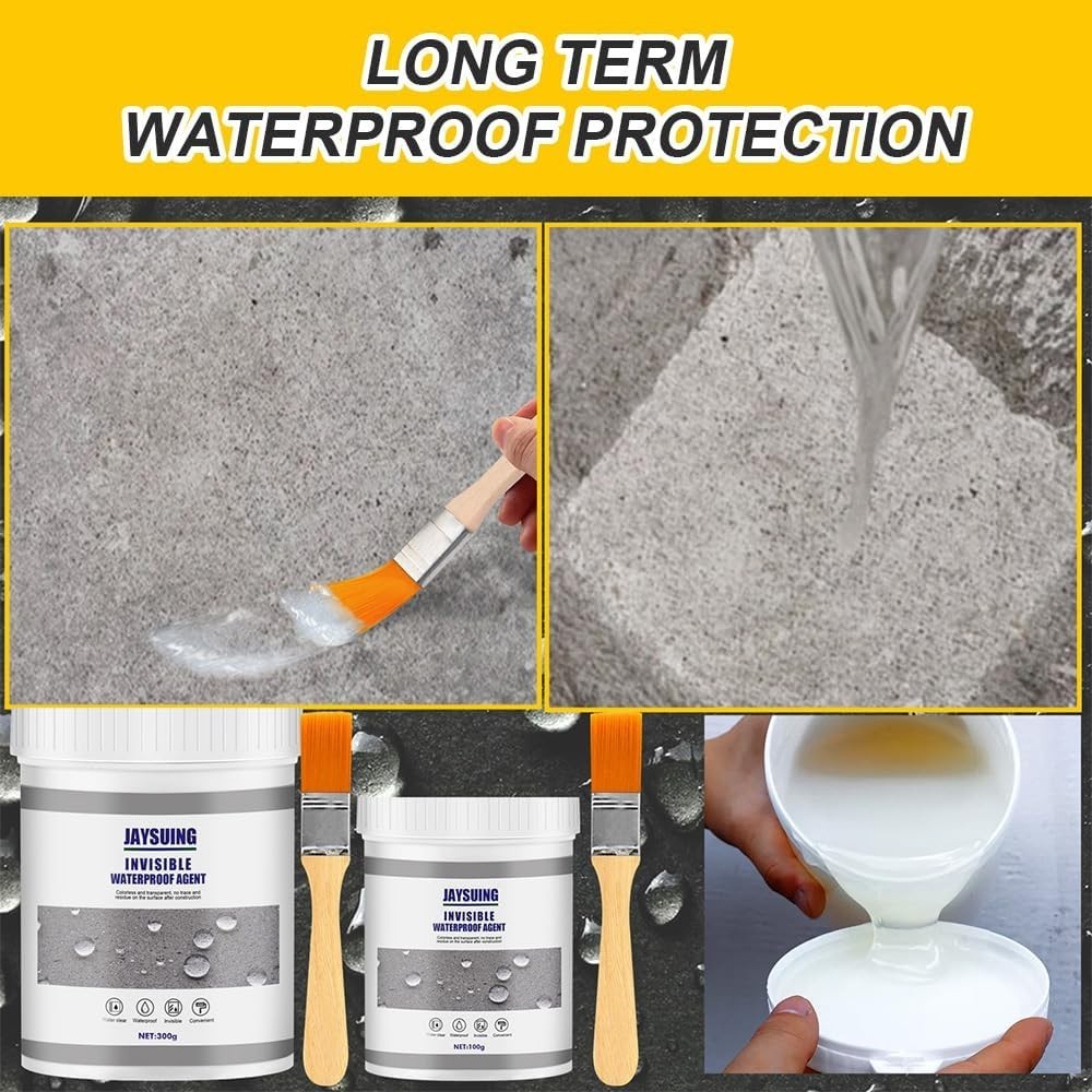 Upgrade Invisible Waterproof Agent, 2026 New 300g Super Strong Invisile Water…