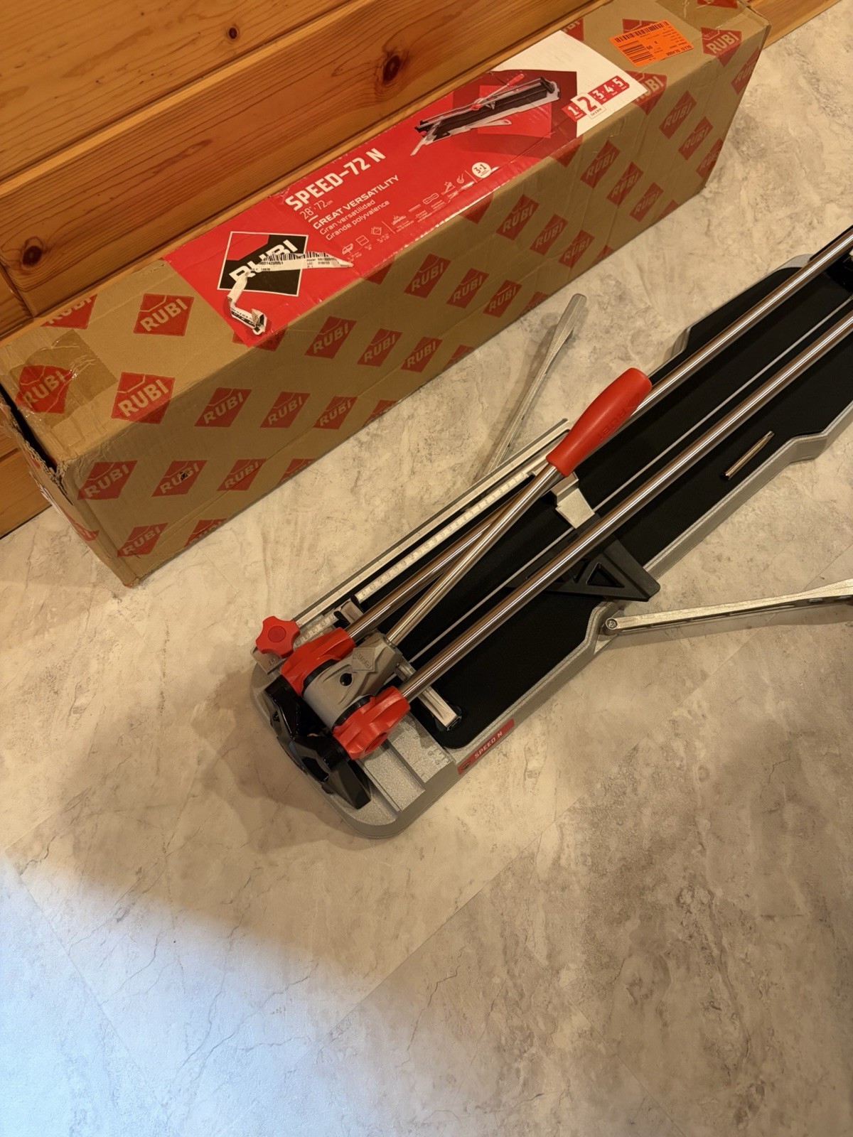Rubi Tools Tile Cutter SPEED-72 N 28″
