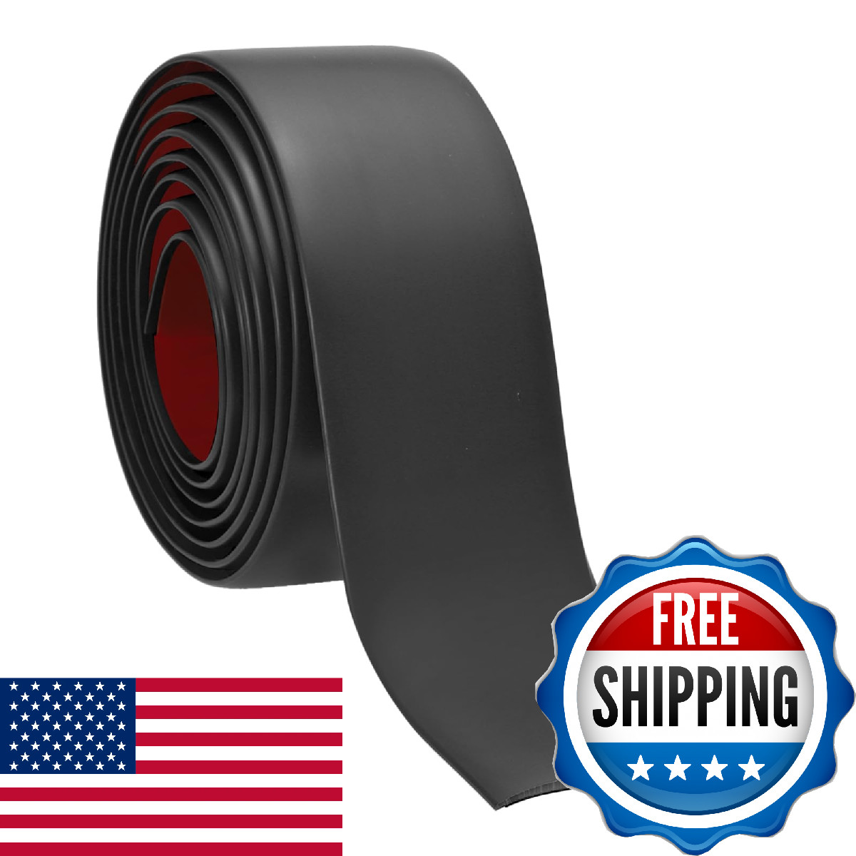 PATIKIL Self Adhesive Floor Transition Strip 20 ft x 2″ Vinyl Flat Divider Floor