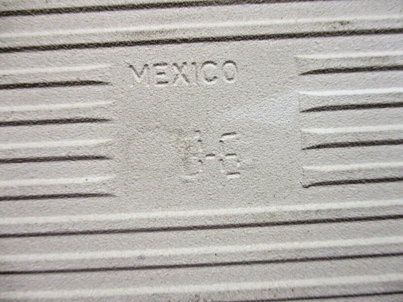 1 Tile Mexico Matte Latte Fawn Beige 6″ X 3″ Subway Rectangular Ceramic Wall Vtg