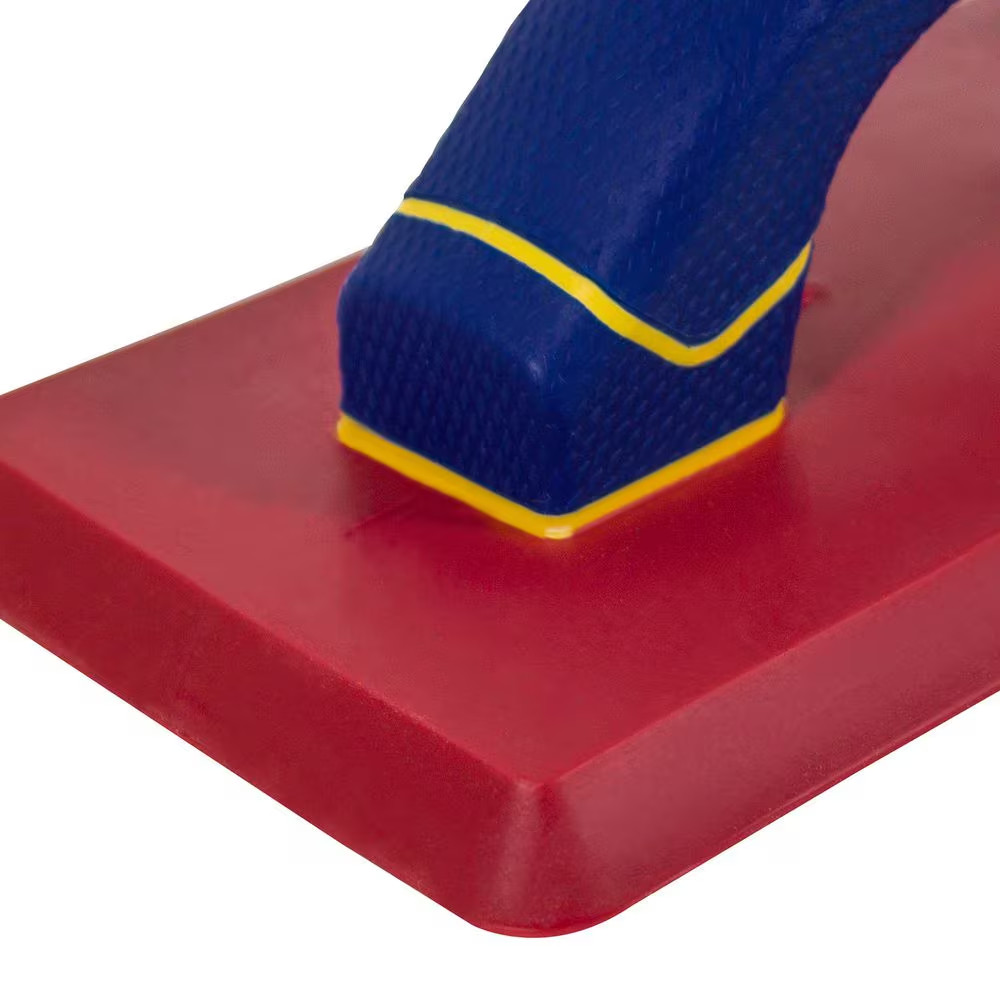 10 In. X 4 In. Stone Grout Float with Comfort Grip Handle