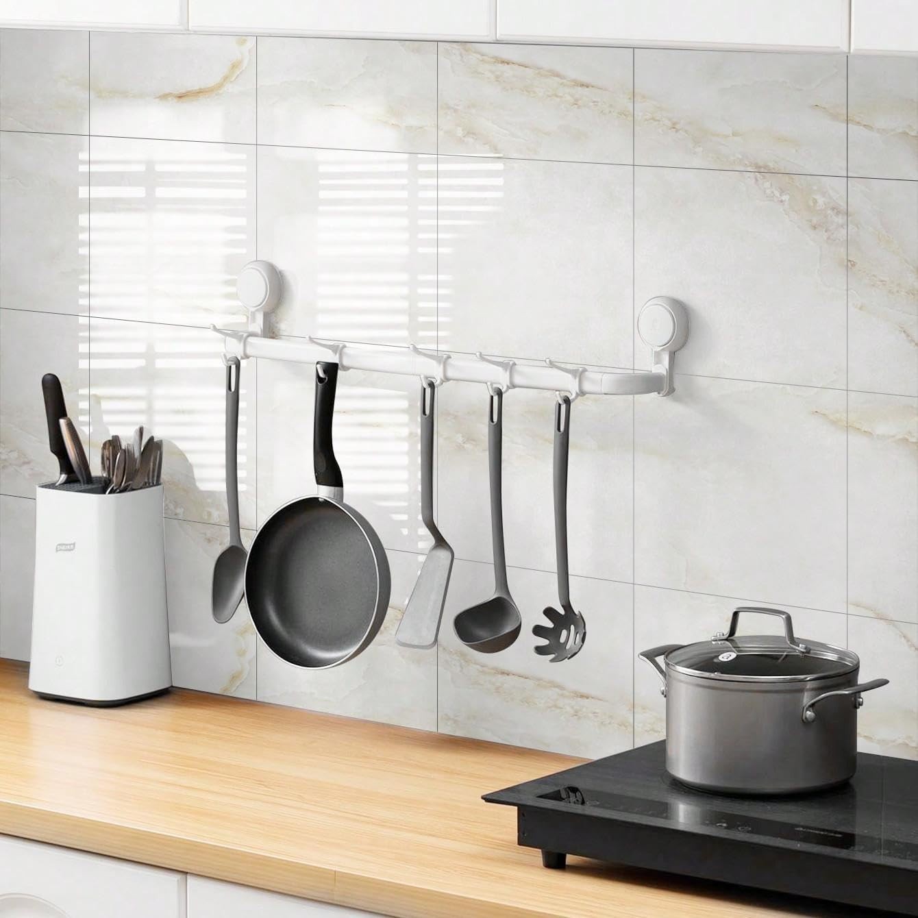 Versatile 10-Pack Peel and Stick Marble Panels – Lightweight and Easy to Install