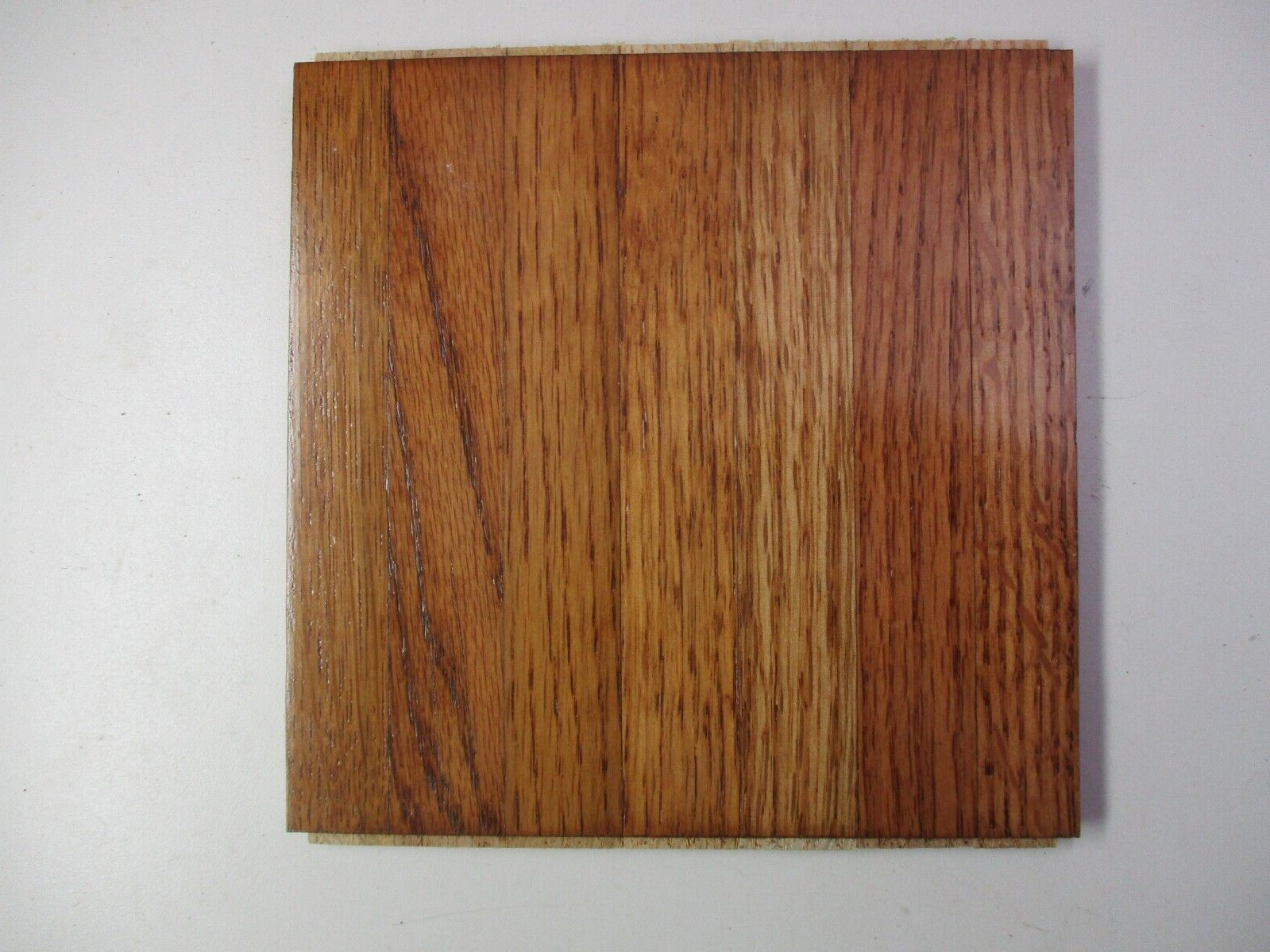 Bruce 6″Sq X5/16″ Chestnut Oak Dark Parquet 7 Finger Strip AHS-101 Wood Flooring