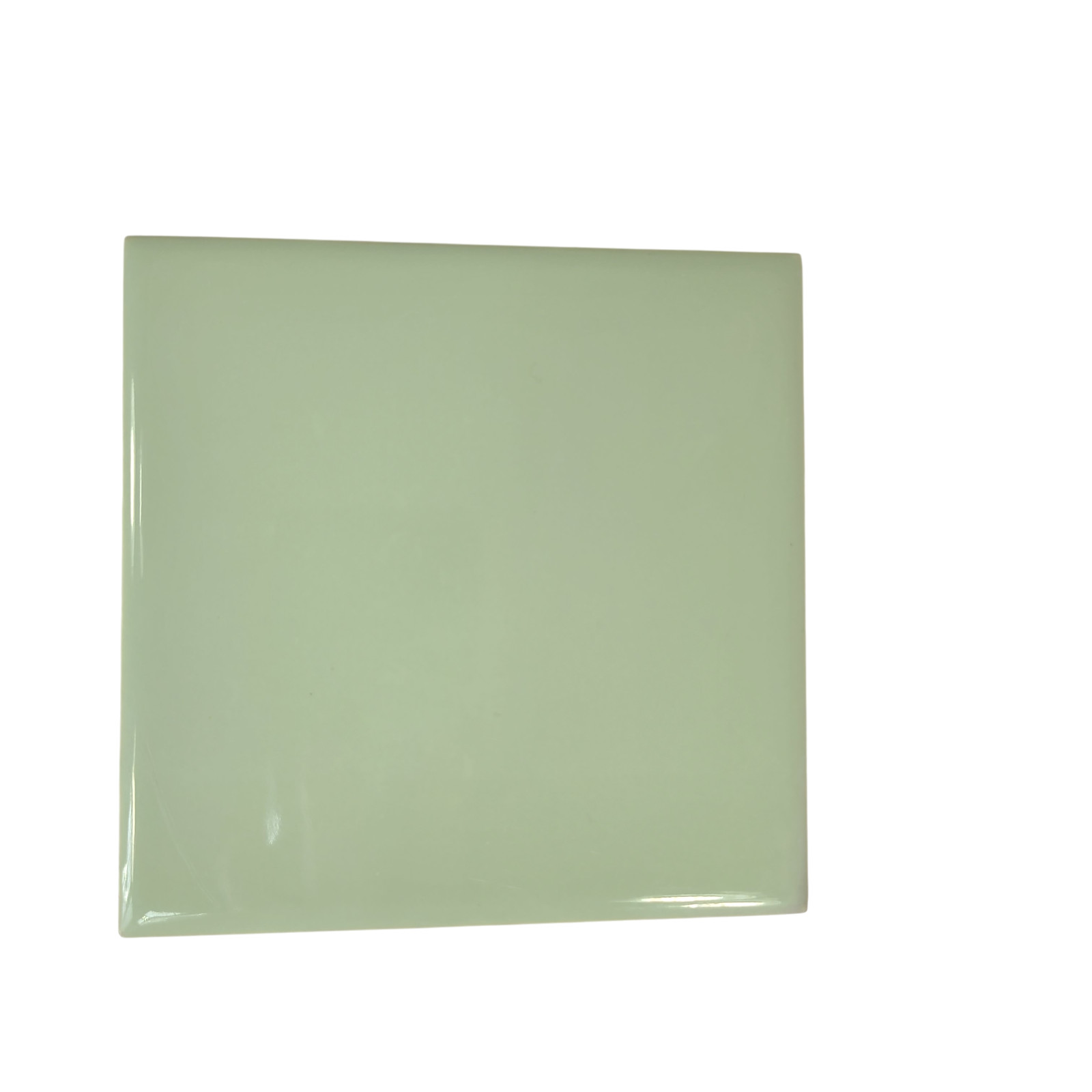 Green Jade Ceramic Tile 4 3/8 inch Jadeite Subway Backsplash Mid Century Modern